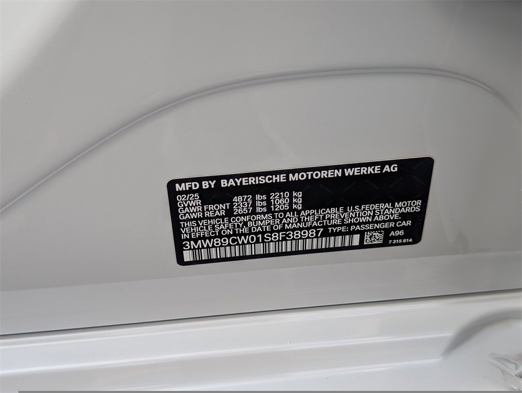 Used 2025 BMW 330i xDrive Sedan w/ Premium Package image 32