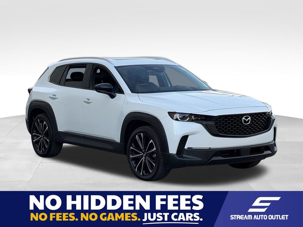 Used 2025 MAZDA CX-50 AWD 2.5 S w/ Premium Plus Pkg