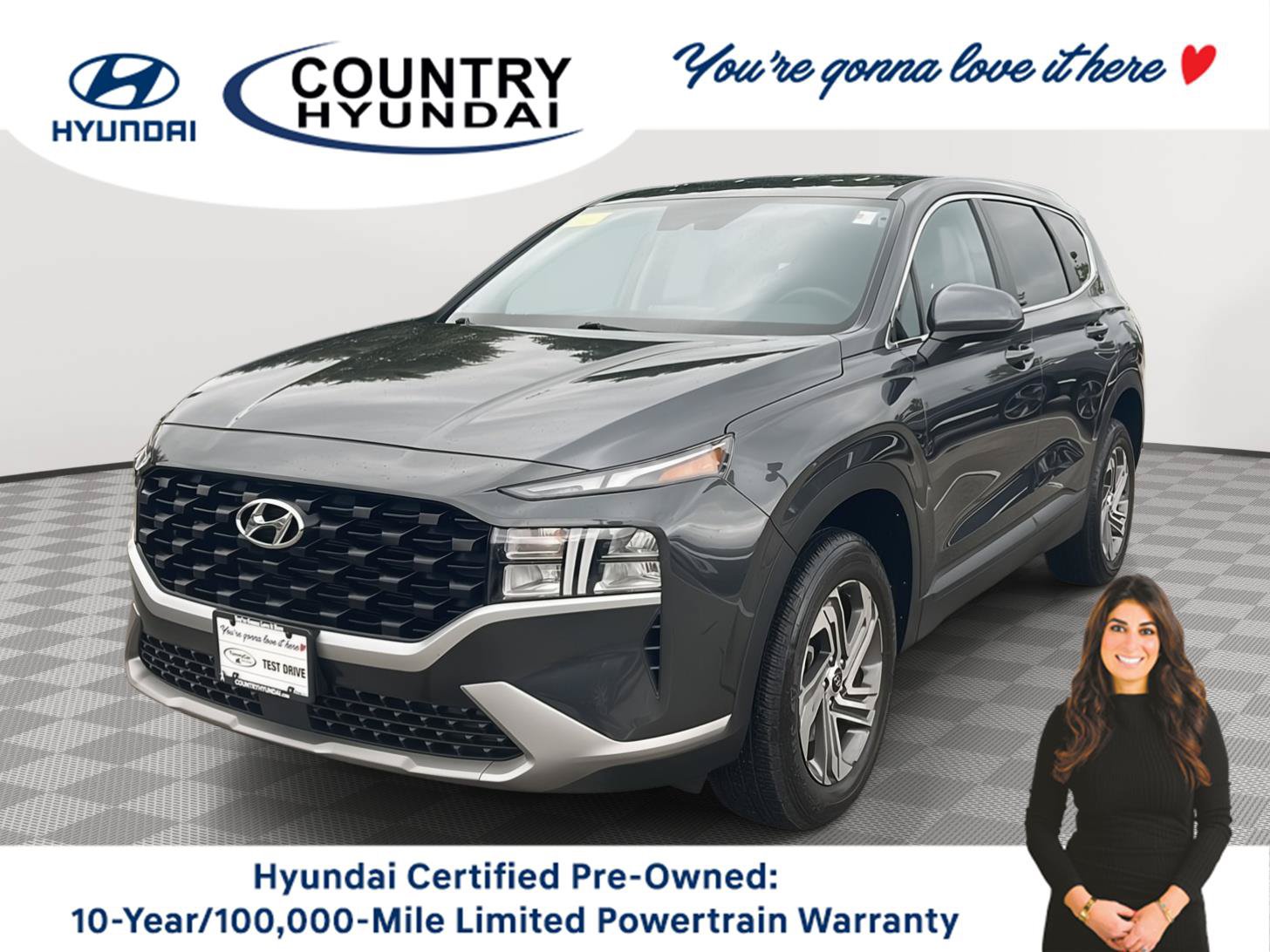 Certified 2023 Hyundai Santa Fe SE AWD/4WD image 1