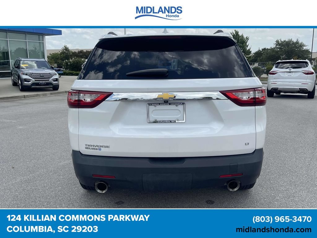 Used 2020 Chevrolet Traverse LT FWD image 5