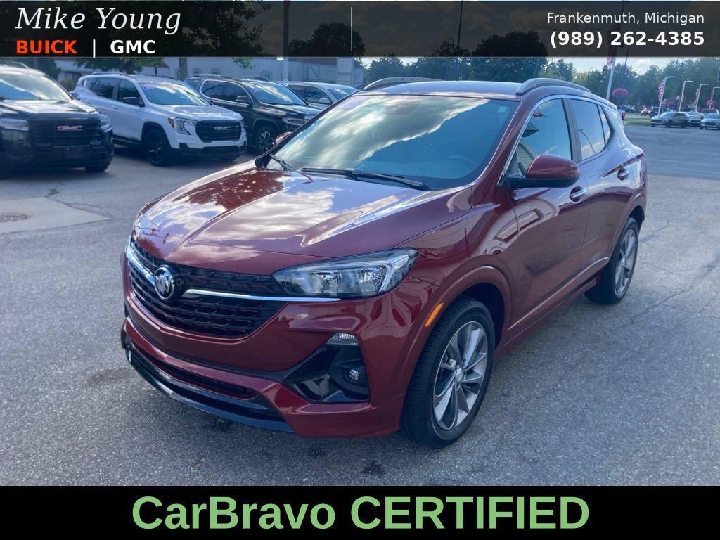 Certified 2023 Buick Encore GX Select w/ Sport Touring Package FWD image 1