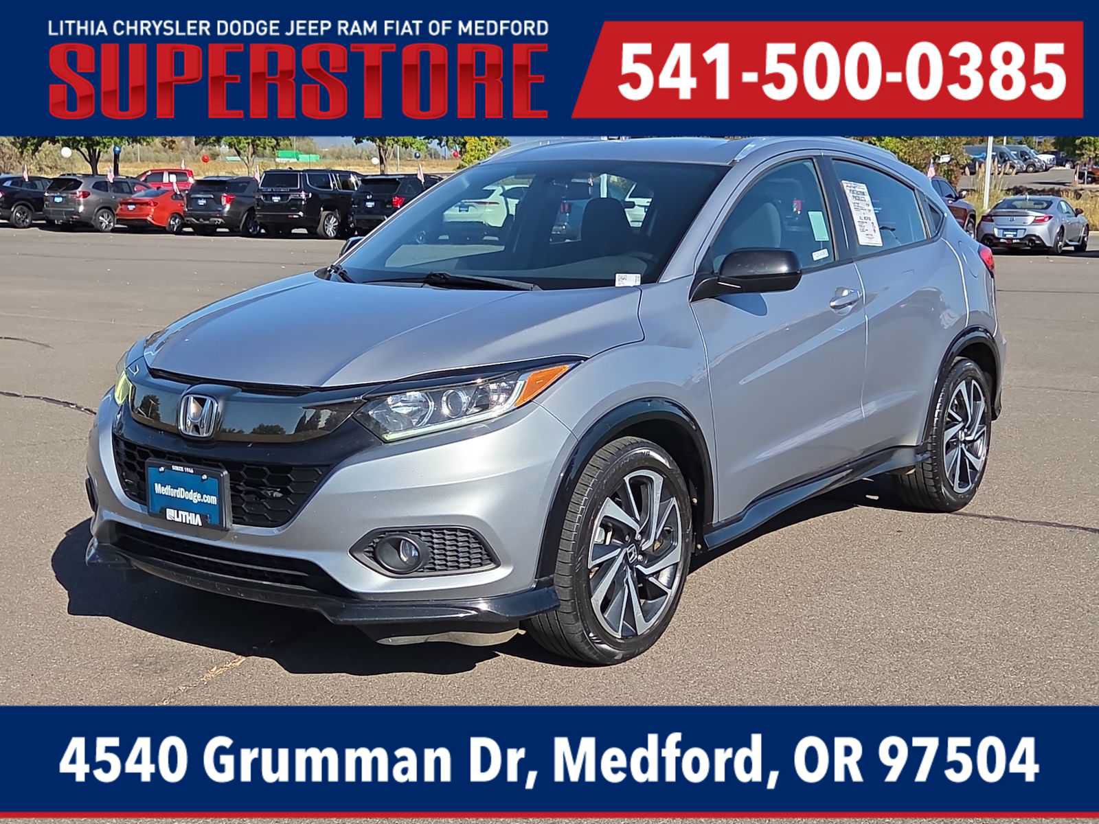 Used 2019 Honda HR-V Sport