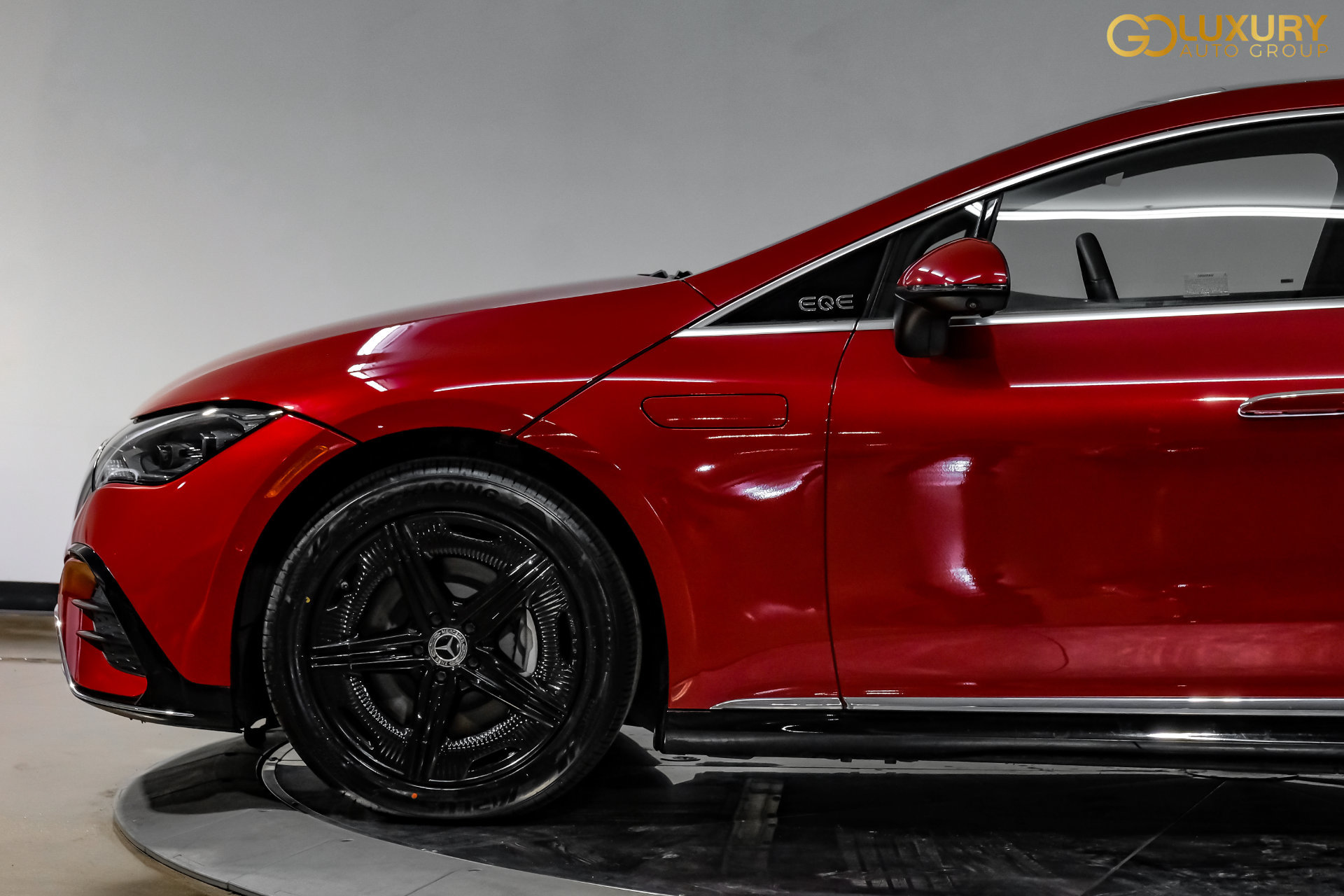 Used 2023 Mercedes-Benz EQE 350+ 4MATIC Sedan w/ Exclusive Trim Package image 13