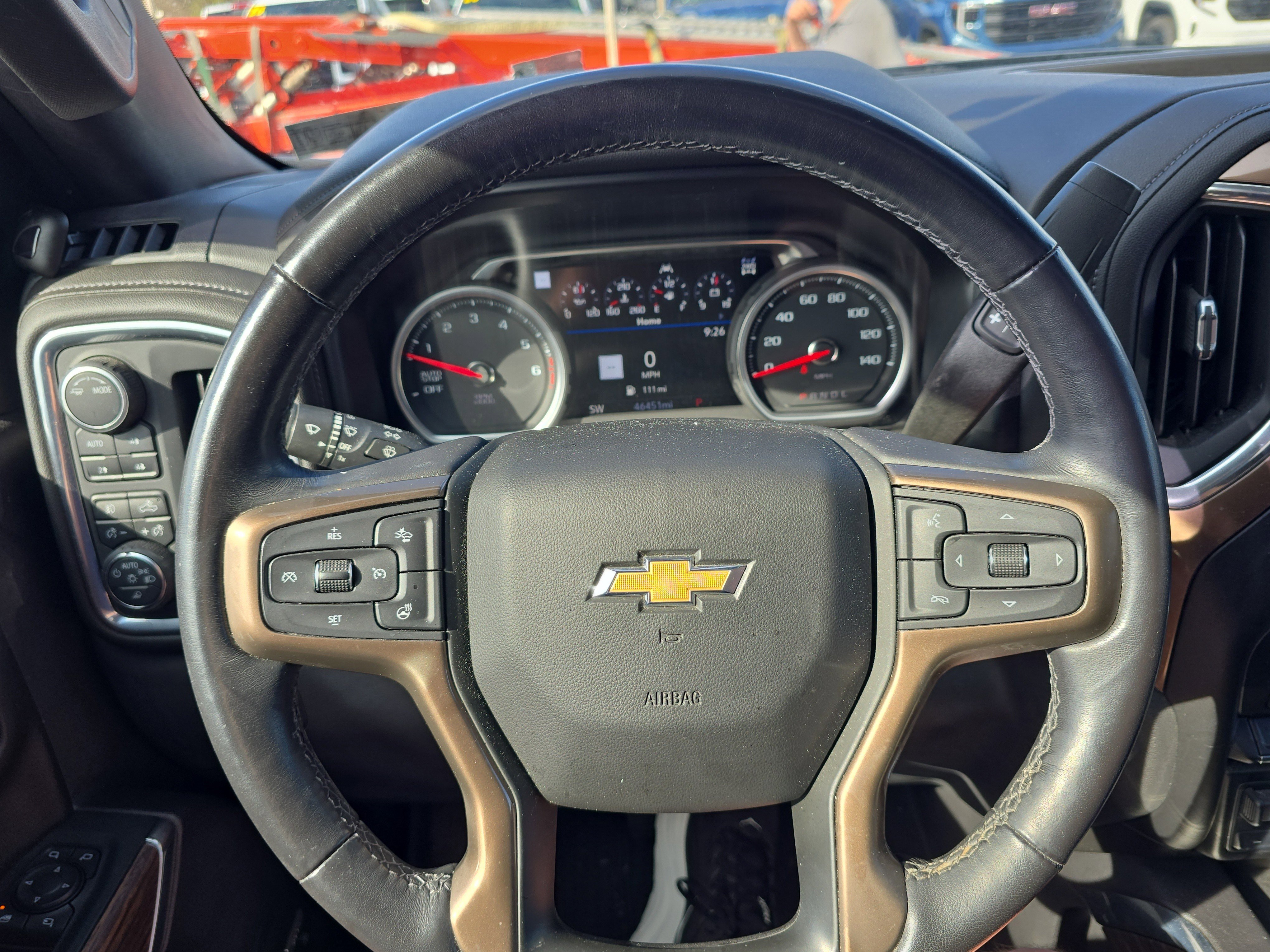 Used 2021 Chevrolet Silverado 1500 High Country w/ Technology Package image 21