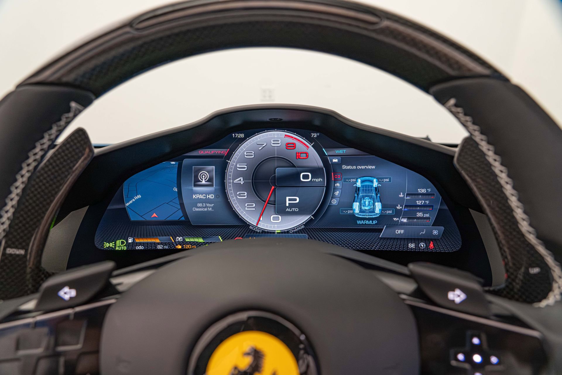 Certified 2025 Ferrari 296 GTS RWD image 35