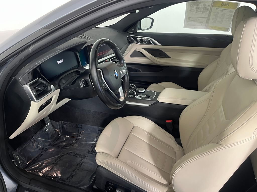 Used 2021 BMW 430i xDrive Coupe w/ Premium Package image 11