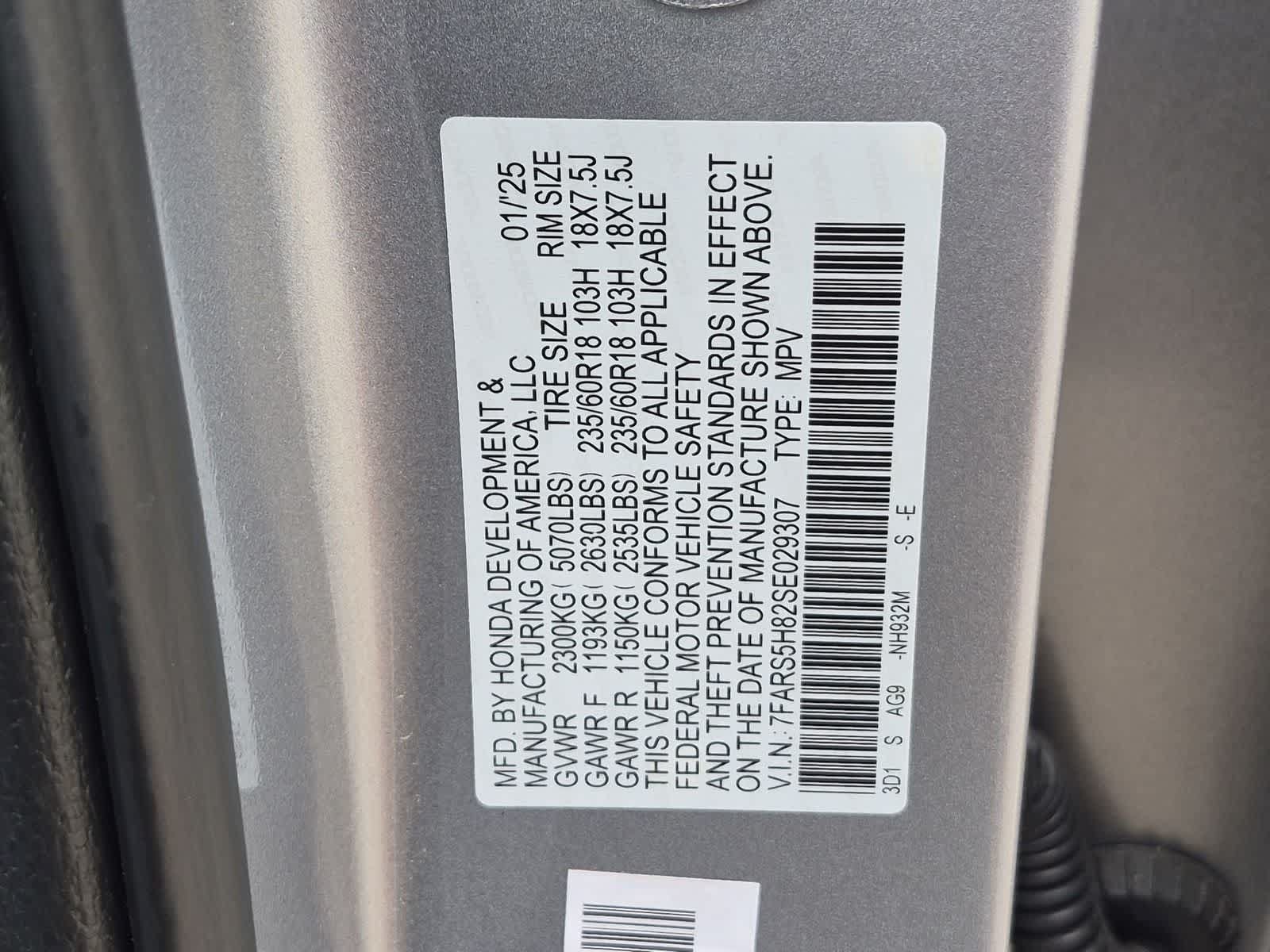 Used 2025 Honda CR-V Sport-L image 33