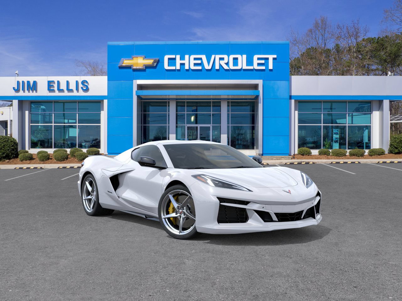New 2025 Chevrolet Corvette E-Ray w/ ZER Performance Package AWD/4WD image 65
