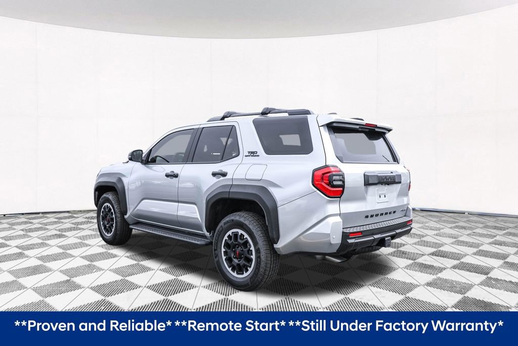 Used 2025 Toyota 4Runner TRD Off-Road AWD/4WD image 8