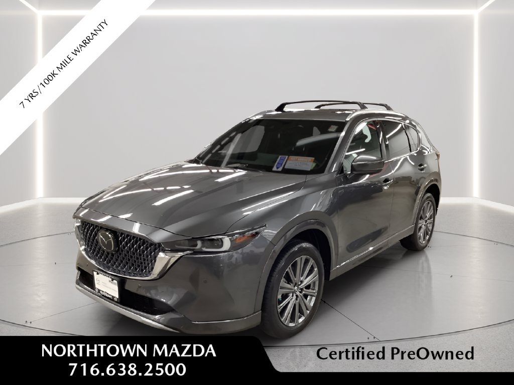 Certified 2025 MAZDA CX-5 Signature