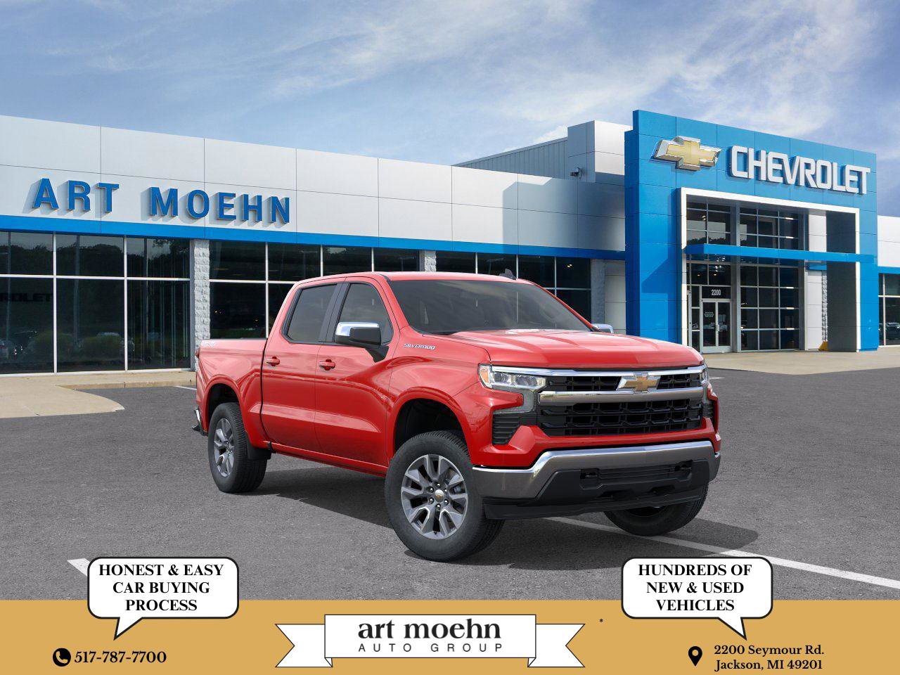 New 2026 Chevrolet Silverado 1500 LT