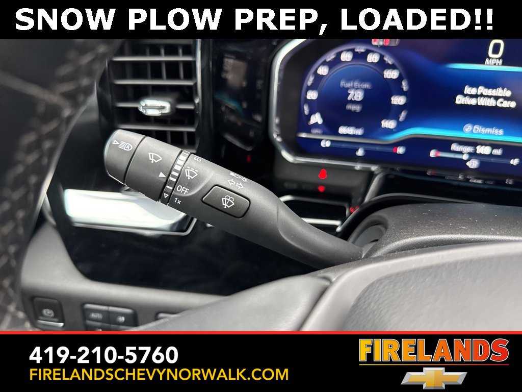 Certified 2024 Chevrolet Silverado 3500 LTZ w/ Snow Plow Prep/Camper Package image 6