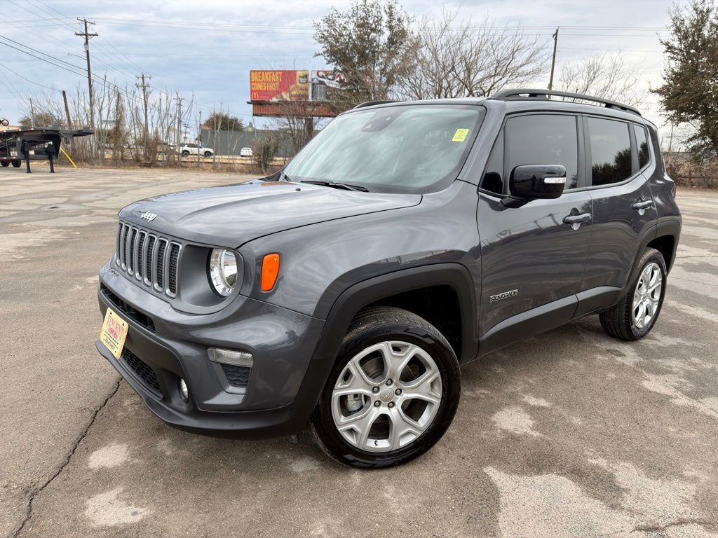 Used 2022 Jeep Renegade Limited image 1