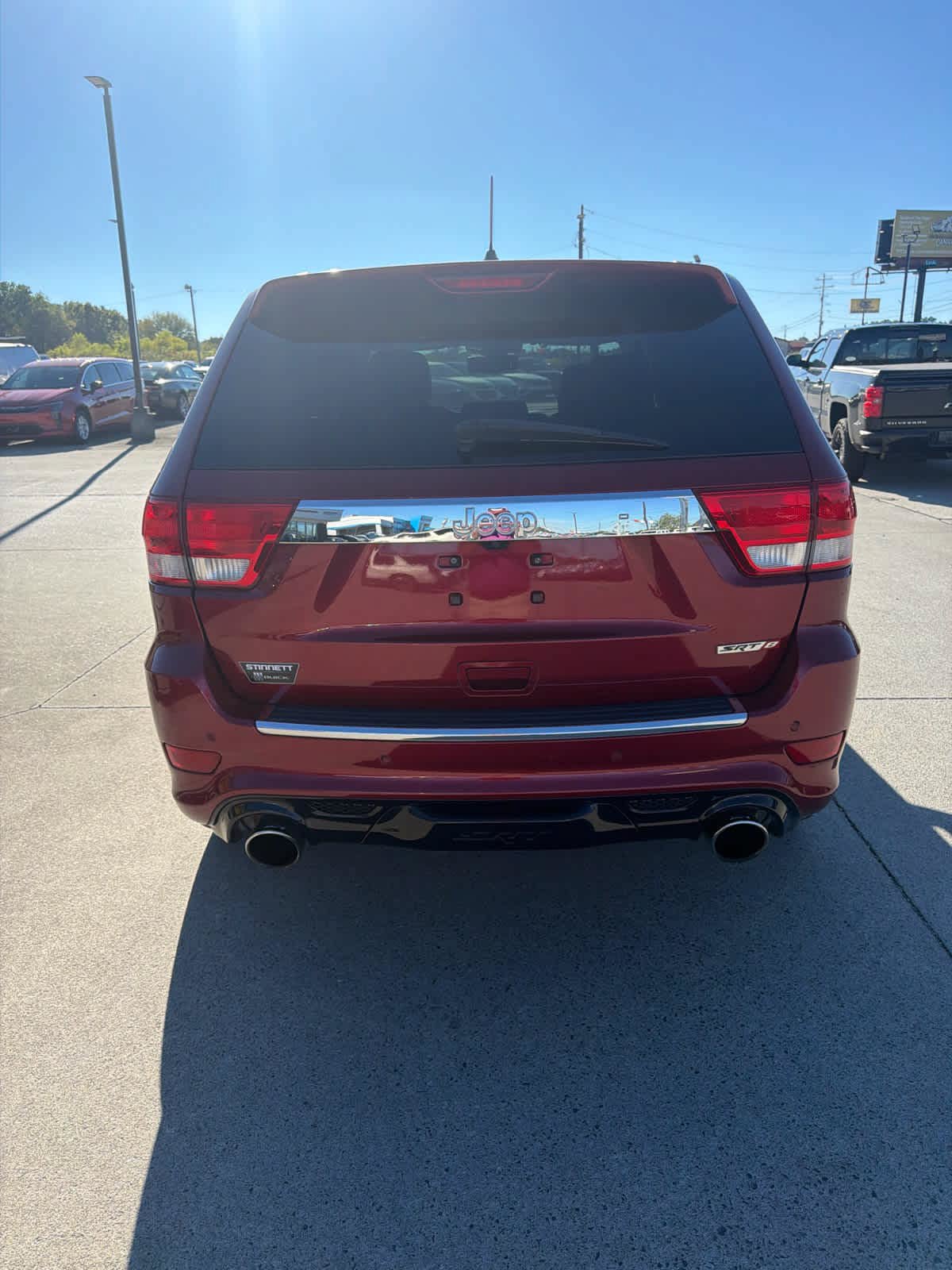 Used 2012 Jeep Grand Cherokee SRT8 w/ Luxury Group II AWD/4WD image 7