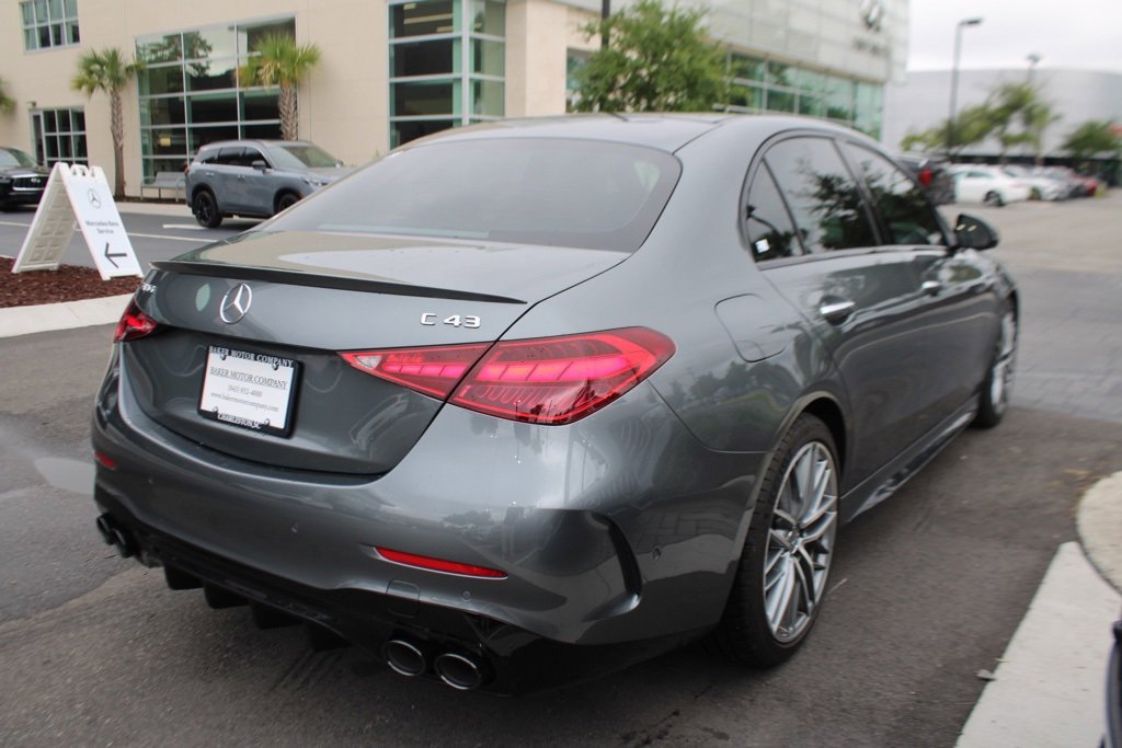 Certified 2024 Mercedes-Benz C 43 AMG 4MATIC Sedan image 6