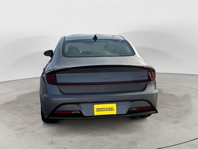 Certified 2023 Hyundai Sonata Blue w/ Cargo Package image 4