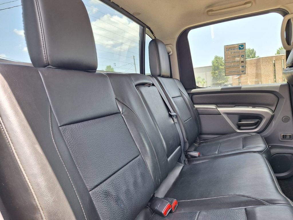 Used 2015 Nissan Titan SL w/ SL Max Utility Package RWD image 27