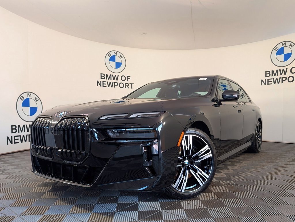 New 2026 BMW i7 xDrive60 w/ Premium Package image 1