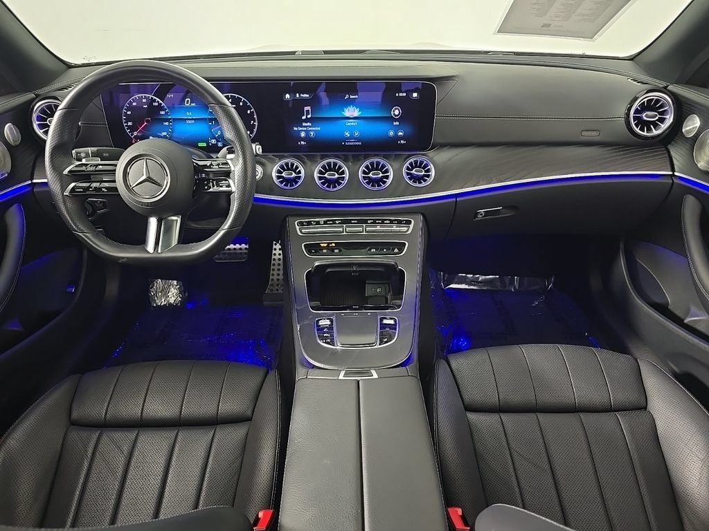 Certified 2021 Mercedes-Benz E 450 4MATIC Coupe image 29