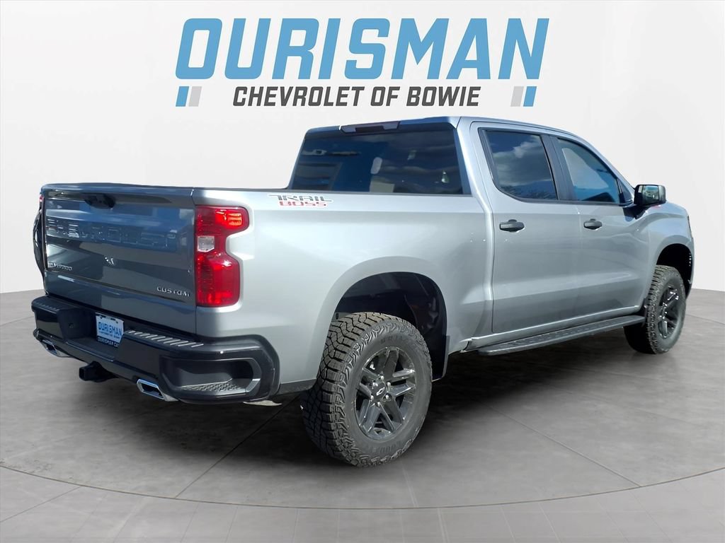 New 2026 Chevrolet Silverado 1500 Custom Trail Boss AWD/4WD image 3