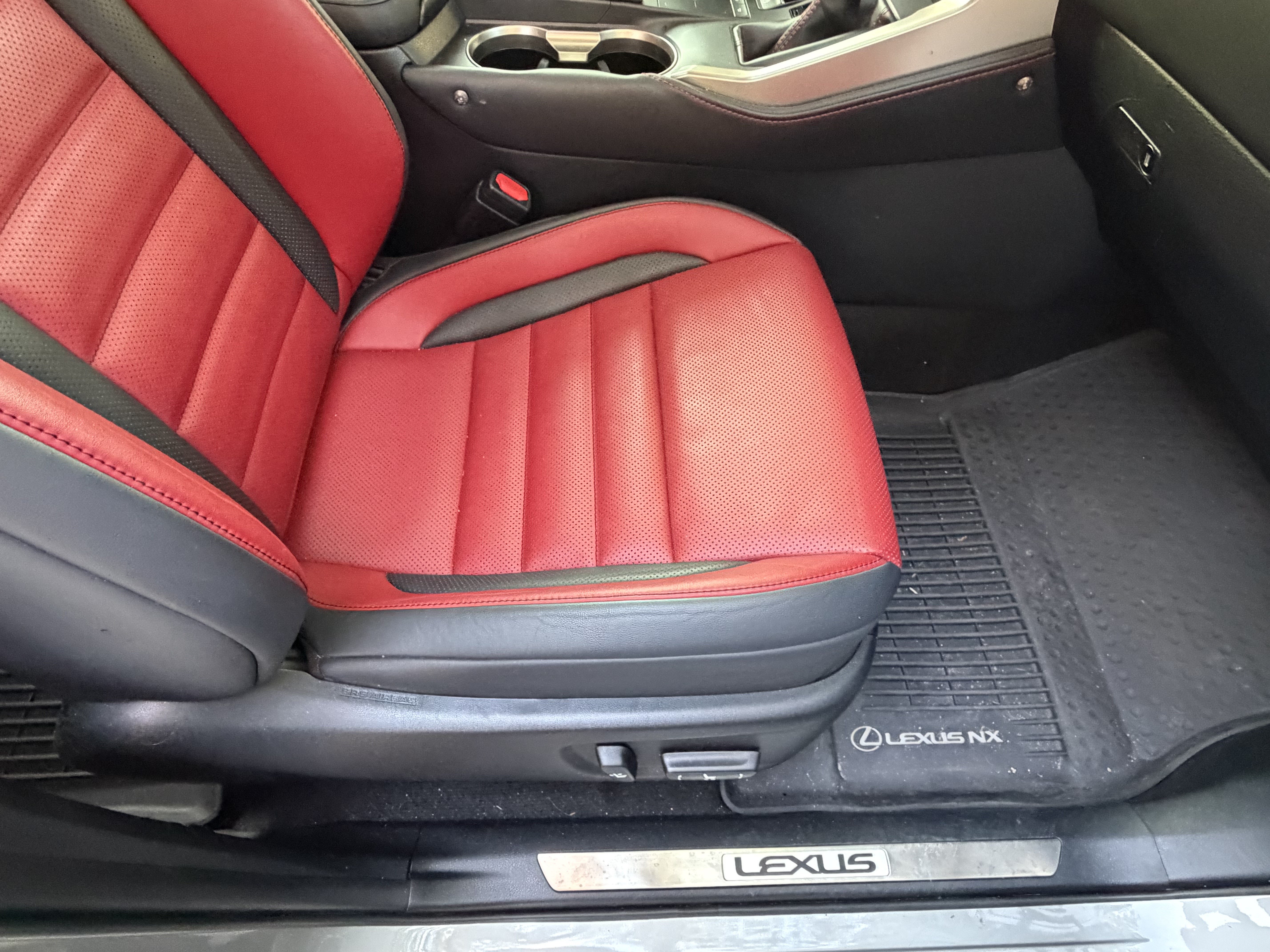 Certified 2021 Lexus NX 300 F Sport w/ F Sport Premium Package FWD image 45