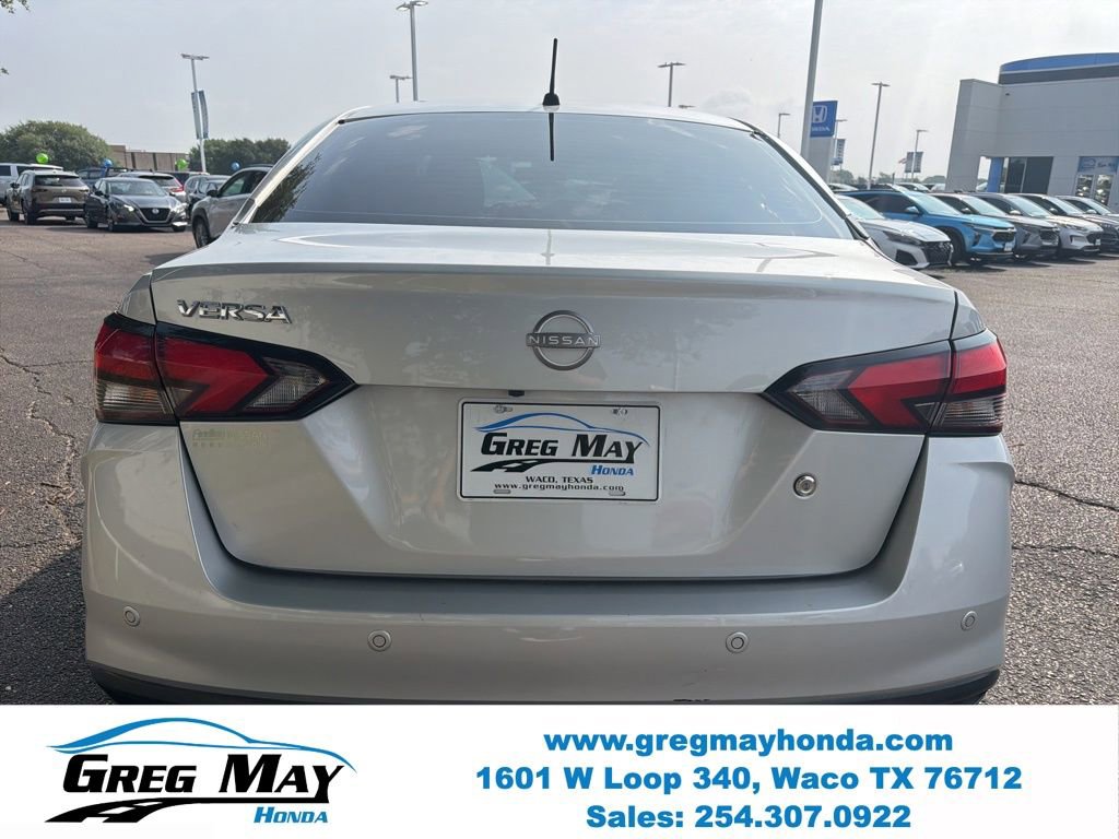 Used 2024 Nissan Versa S w/ S Plus Package FWD image 3