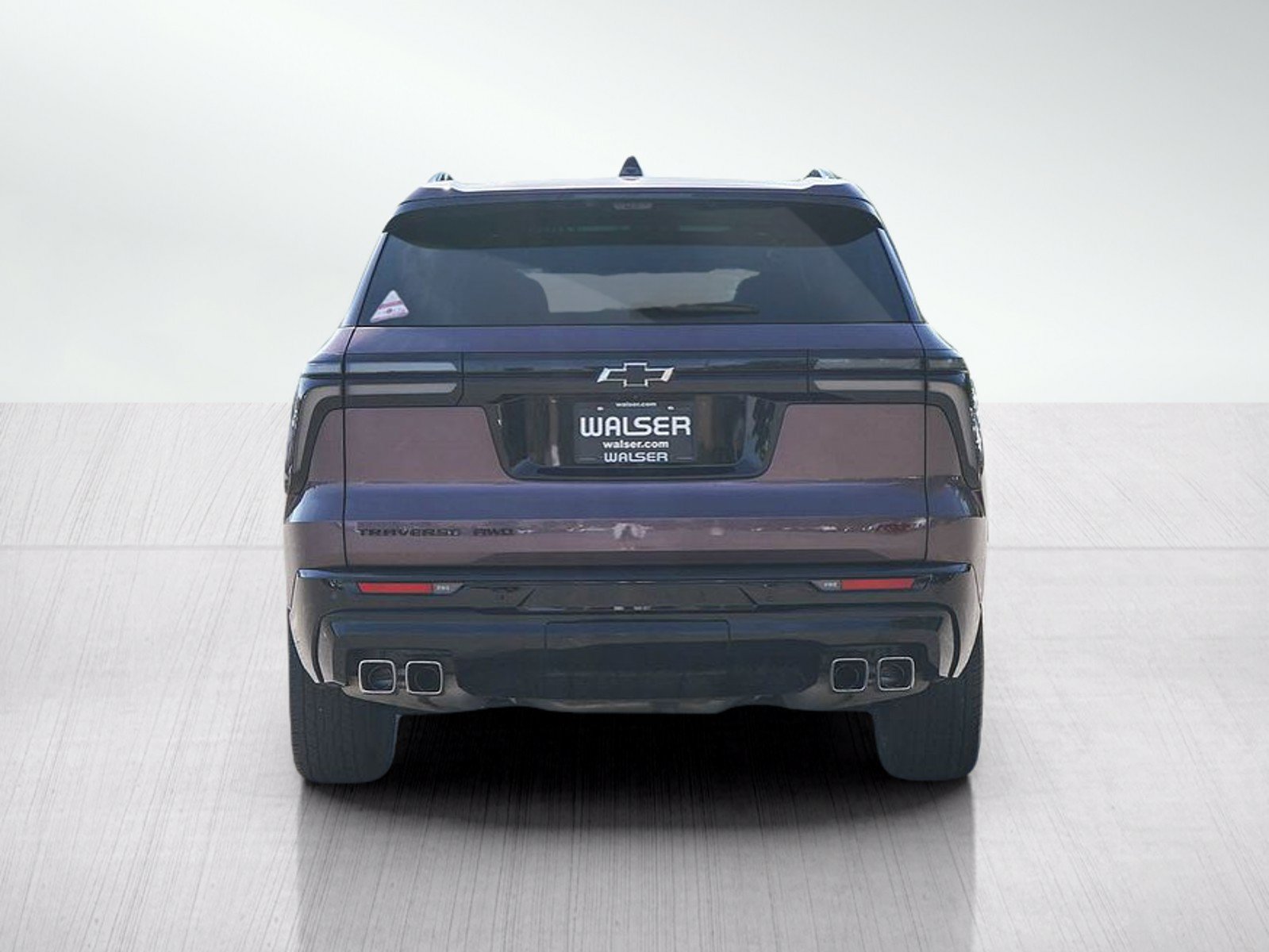 Used 2025 Chevrolet Traverse RS AWD/4WD image 4