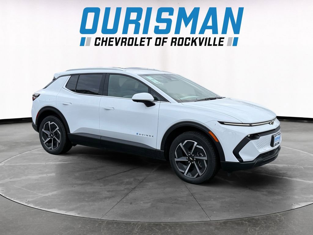 New 2026 Chevrolet Equinox EV LT