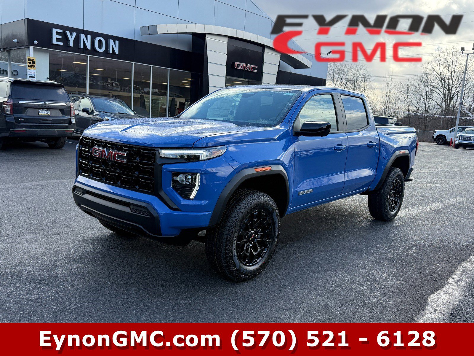 New 2026 GMC Canyon Elevation w/ Technology Package image 1