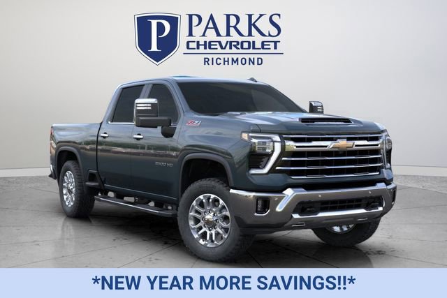 New 2026 Chevrolet Silverado 2500 LTZ w/ LTZ Premium Package