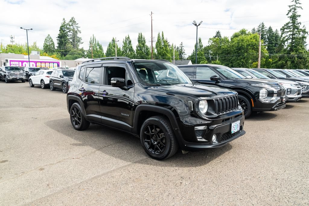 Used 2019 Jeep Renegade Altitude w/ Quick Order Package 2XM FWD image 26