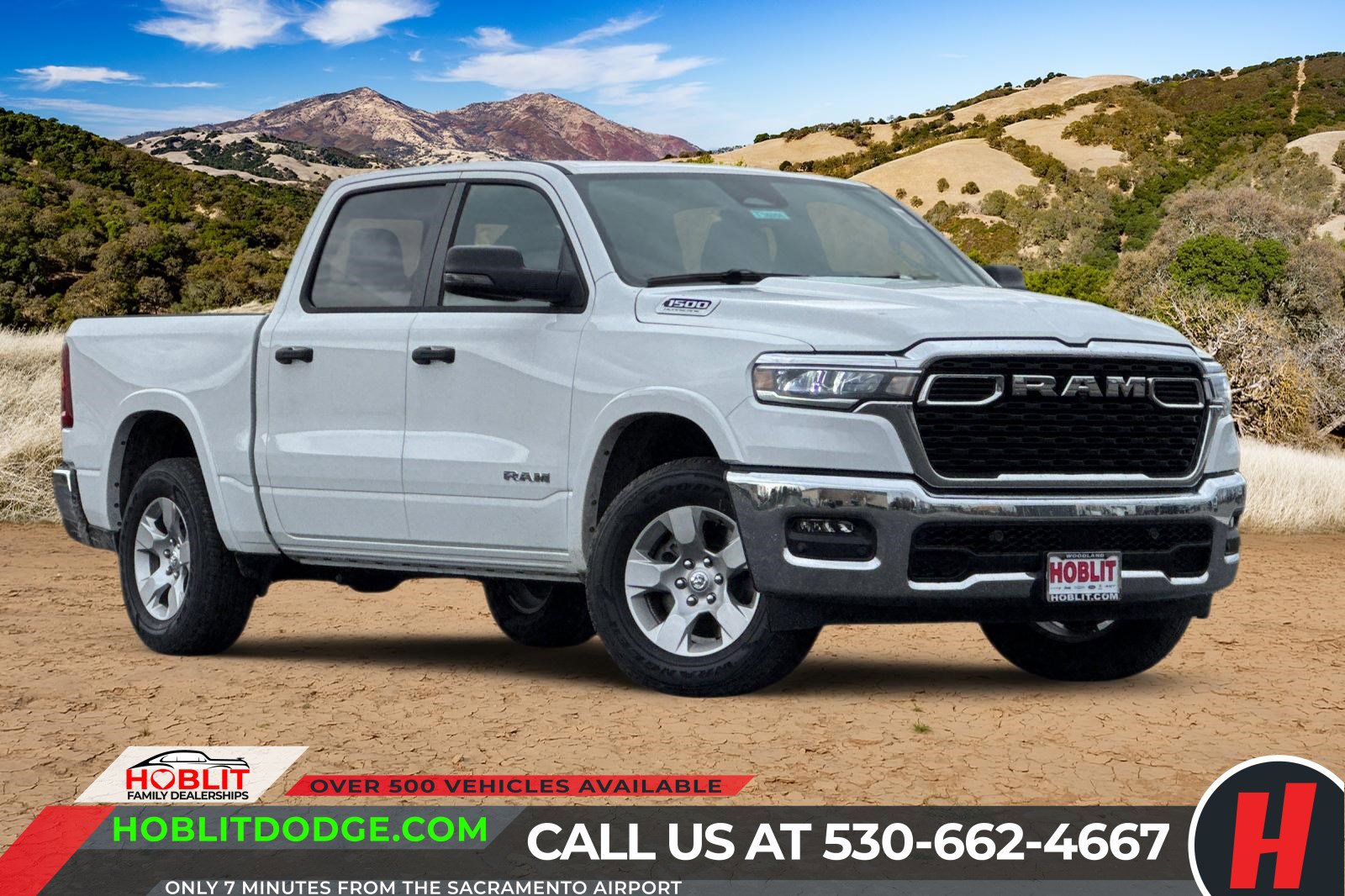New 2026 RAM 1500 Big Horn