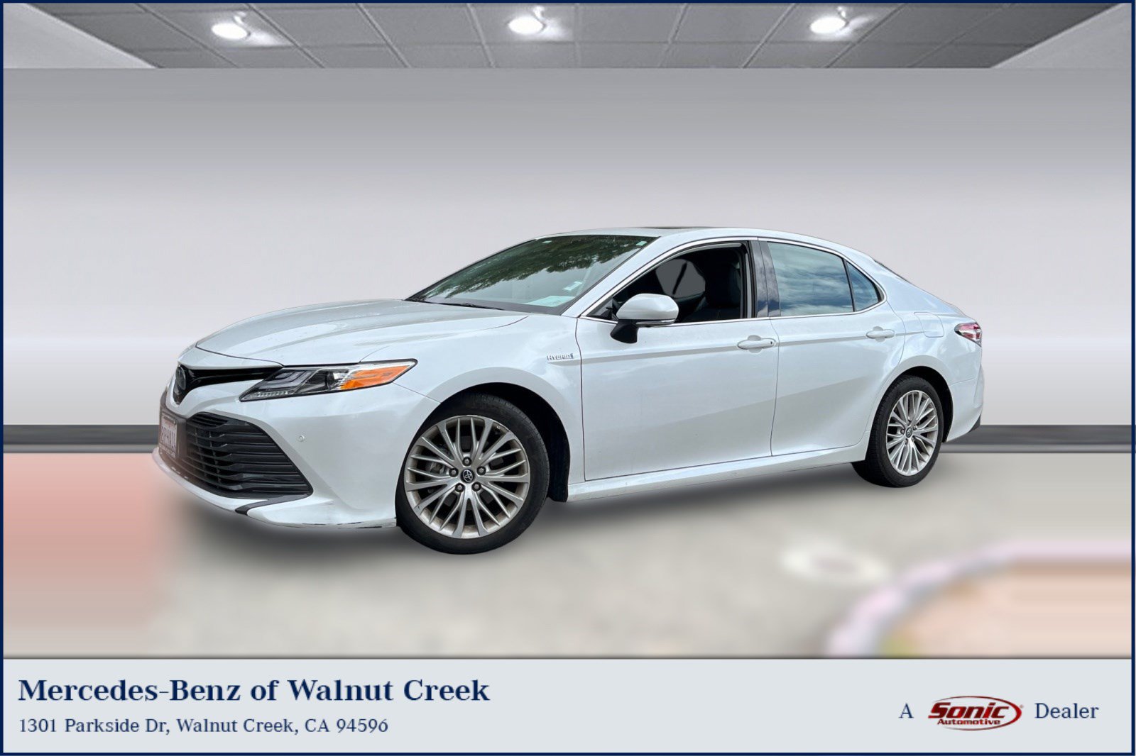 Used 2020 Toyota Camry XLE w/ Driver Assist Package
