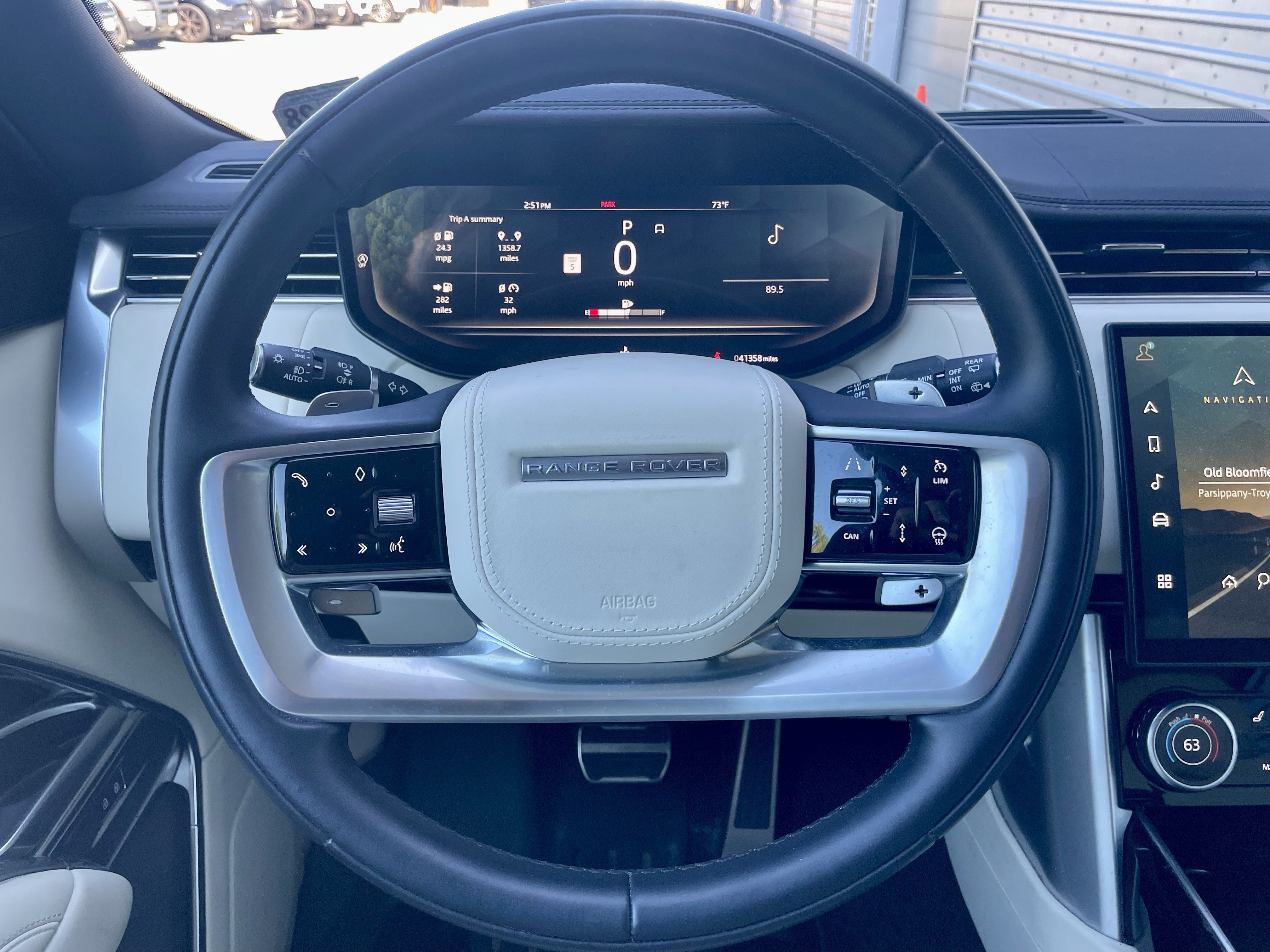 Used 2023 Land Rover Range Rover SE AWD/4WD image 21