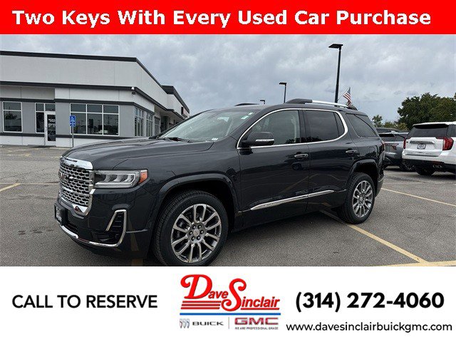 Used 2023 GMC Acadia Denali w/ Denali Technology Package