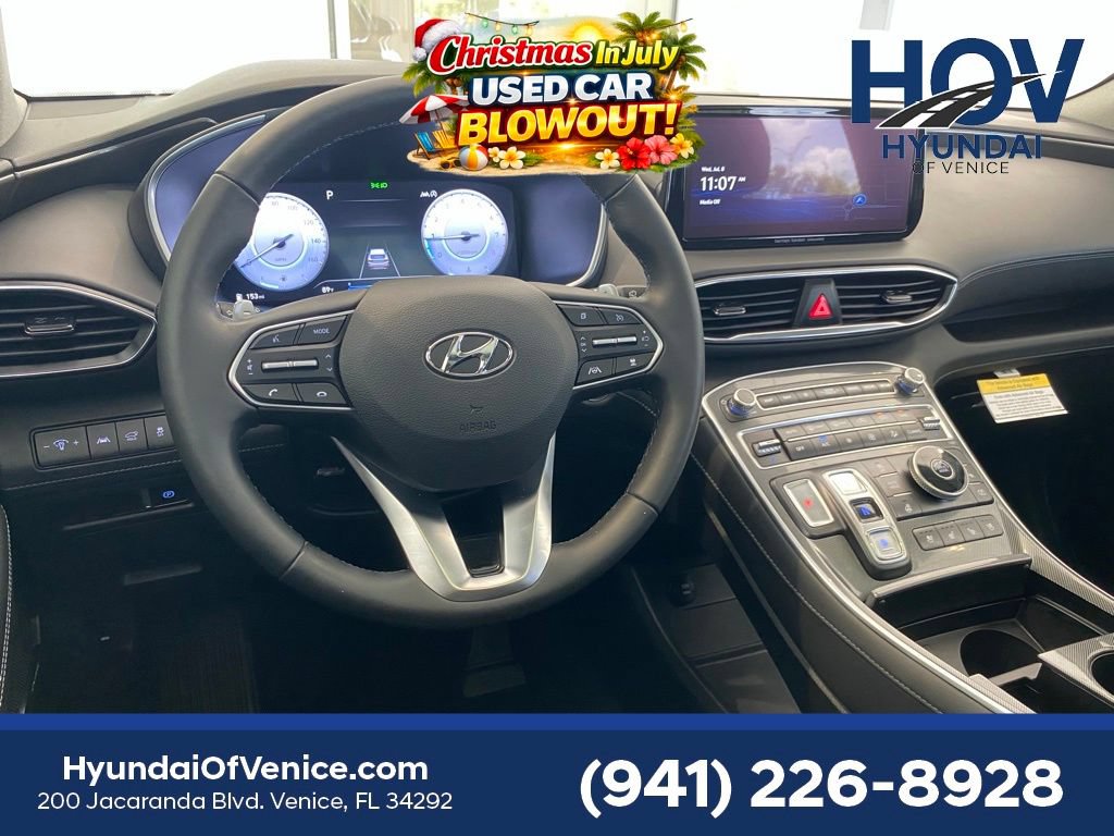 Certified 2023 Hyundai Santa Fe Limited FWD image 13