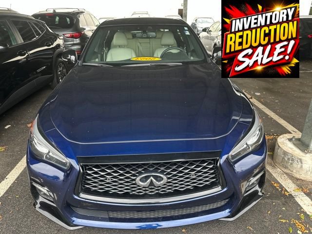 Used 2023 INFINITI Q50 Sensory w/ All Weather Package AWD/4WD image 3