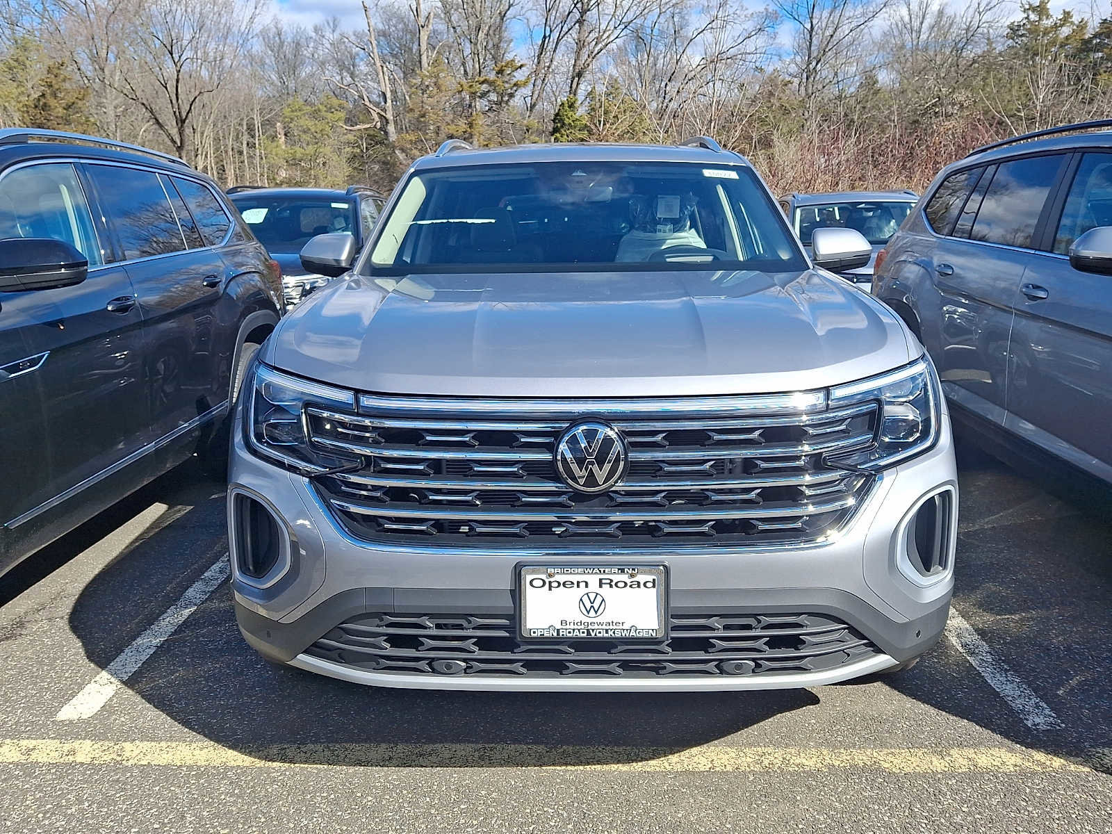 New 2026 Volkswagen Atlas SEL image 2