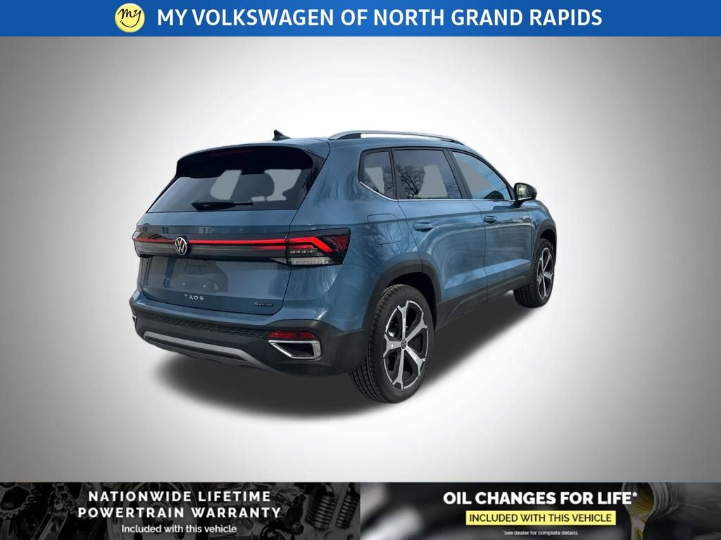 New 2026 Volkswagen Taos SEL image 3