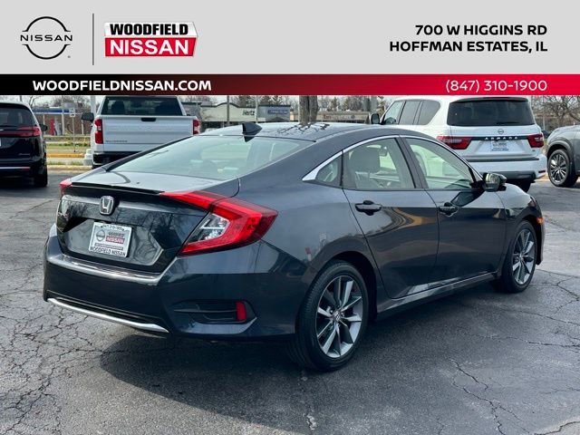 Used 2019 Honda Civic EX-L image 4