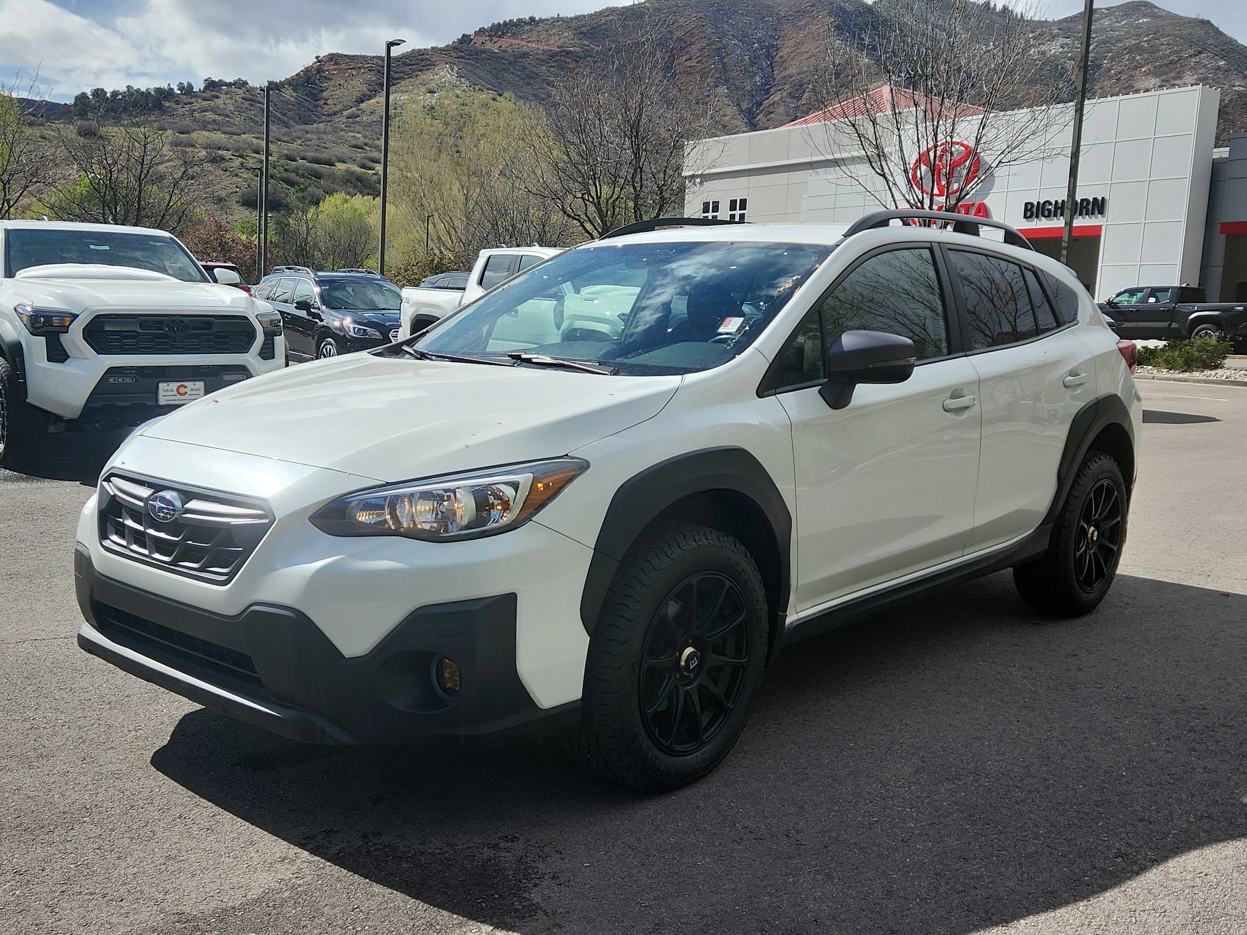 Used 2021 Subaru Crosstrek 2.5i Sport w/ Popular Package #2B AWD/4WD image 4