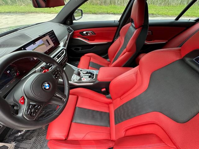 Used 2023 BMW M3 Competition w/ M Carbon Exterior Package AWD/4WD image 27
