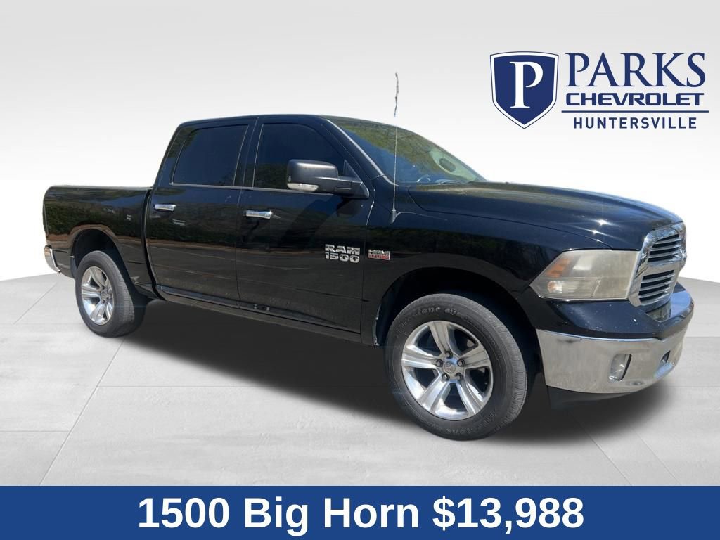Used 2014 RAM 1500 Big Horn AWD/4WD image 1
