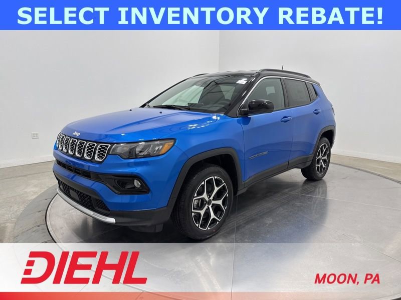 New 2026 Jeep Compass Limited AWD/4WD image 3