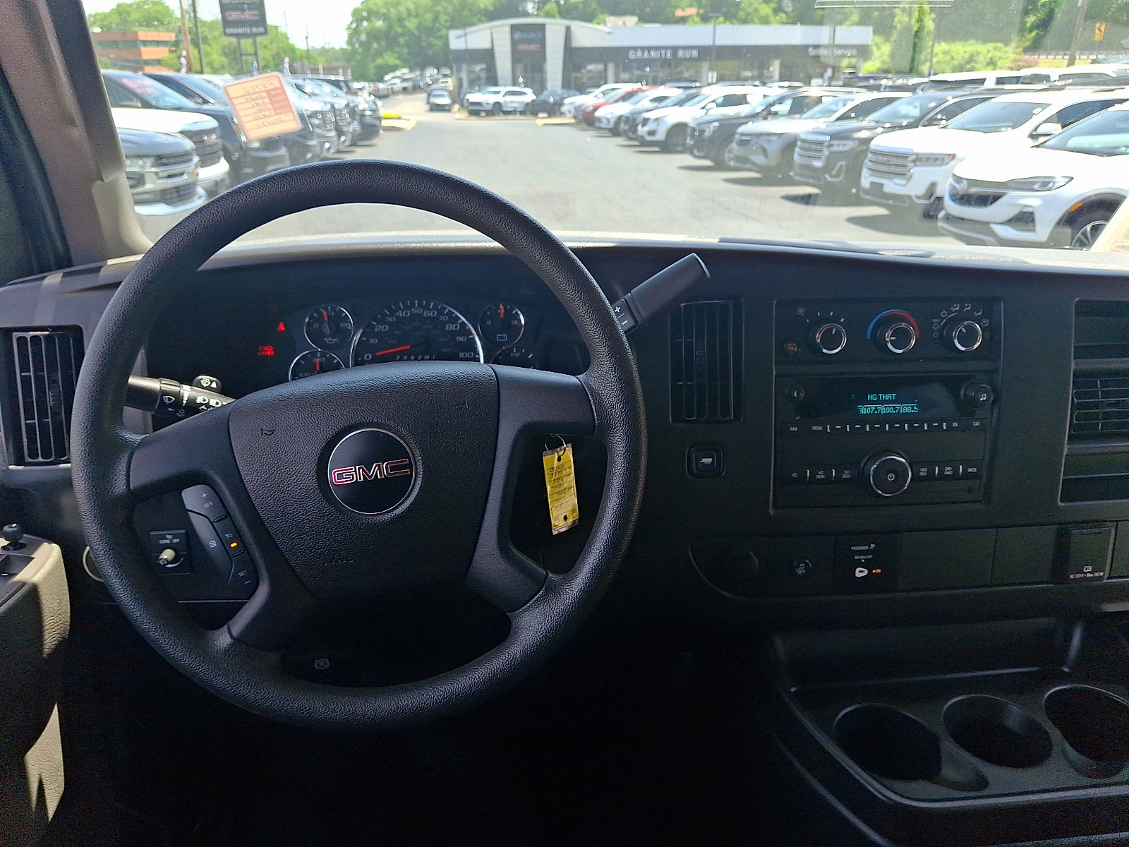 Used 2024 GMC Savana 2500 w/ Driver Convenience Package RWD image 13