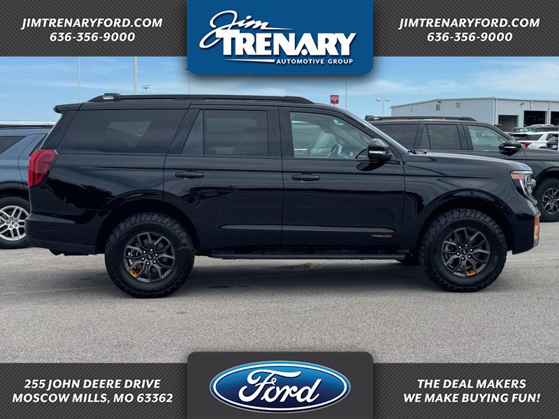 New 2026 Ford Expedition Tremor