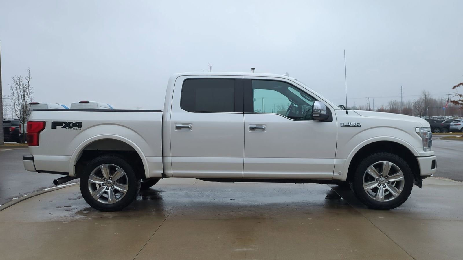 Used 2018 Ford F150 Platinum w/ Technology Package image 8