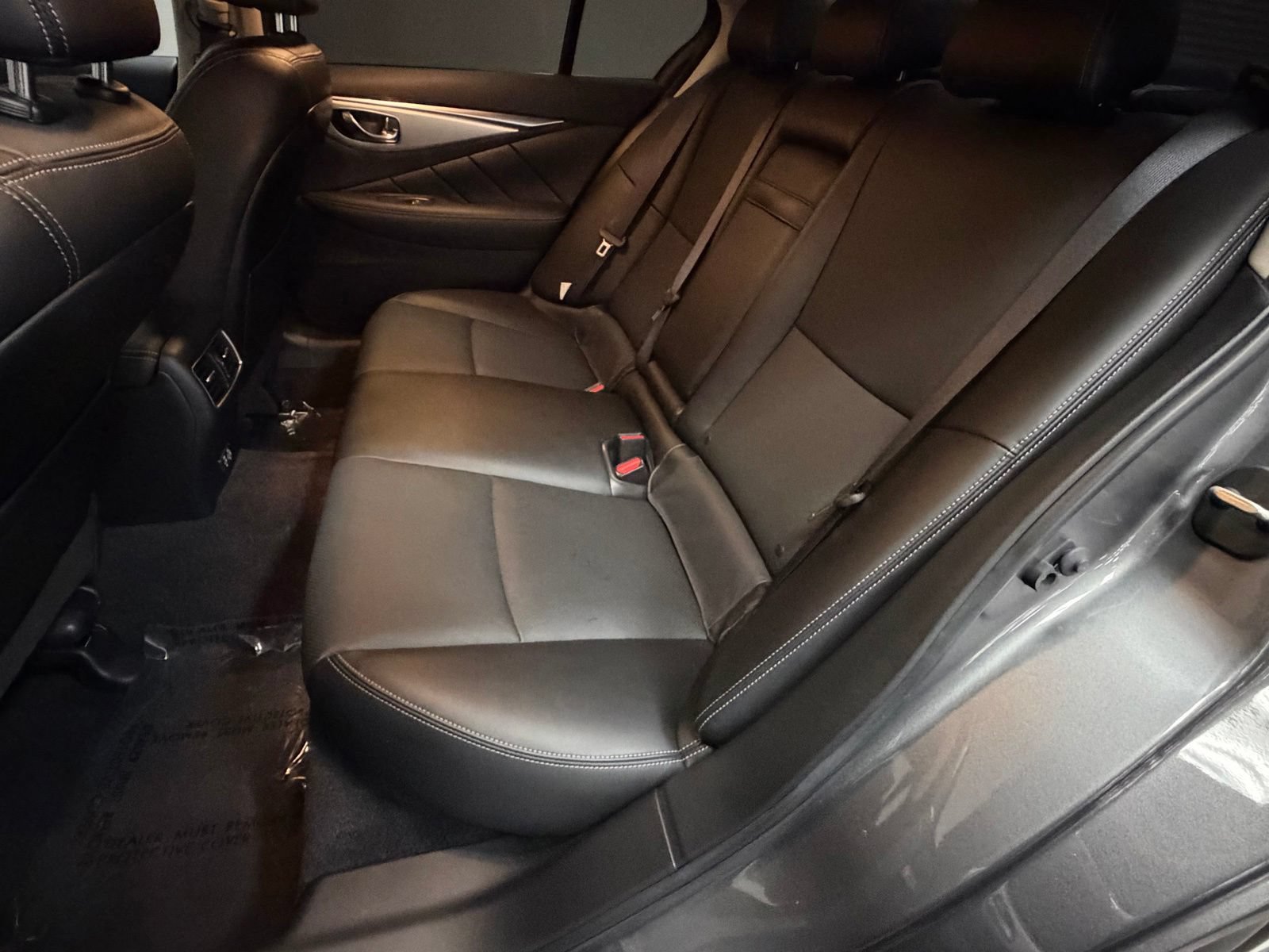 Used 2023 INFINITI Q50 Luxe w/ Cargo Package RWD image 41