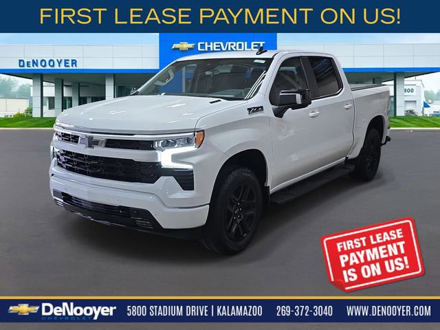 New 2026 Chevrolet Silverado 1500 RST