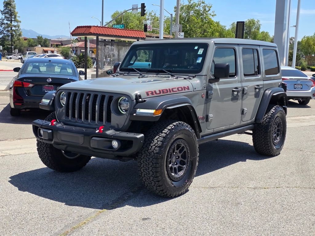 Used 2022 Jeep Wrangler Unlimited Rubicon w/ Xtreme Recon 35" Tire Package AWD/4WD image 10